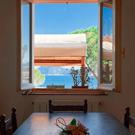 בית נופש Capo Bianco Terrace - Helloelba
